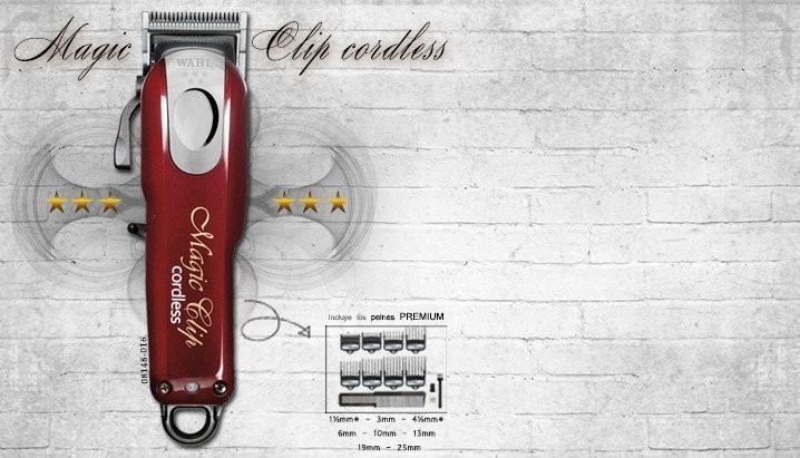 WAHL Magic Clip Cordless