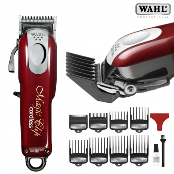 WAHL Magic Clip Cordless accessories