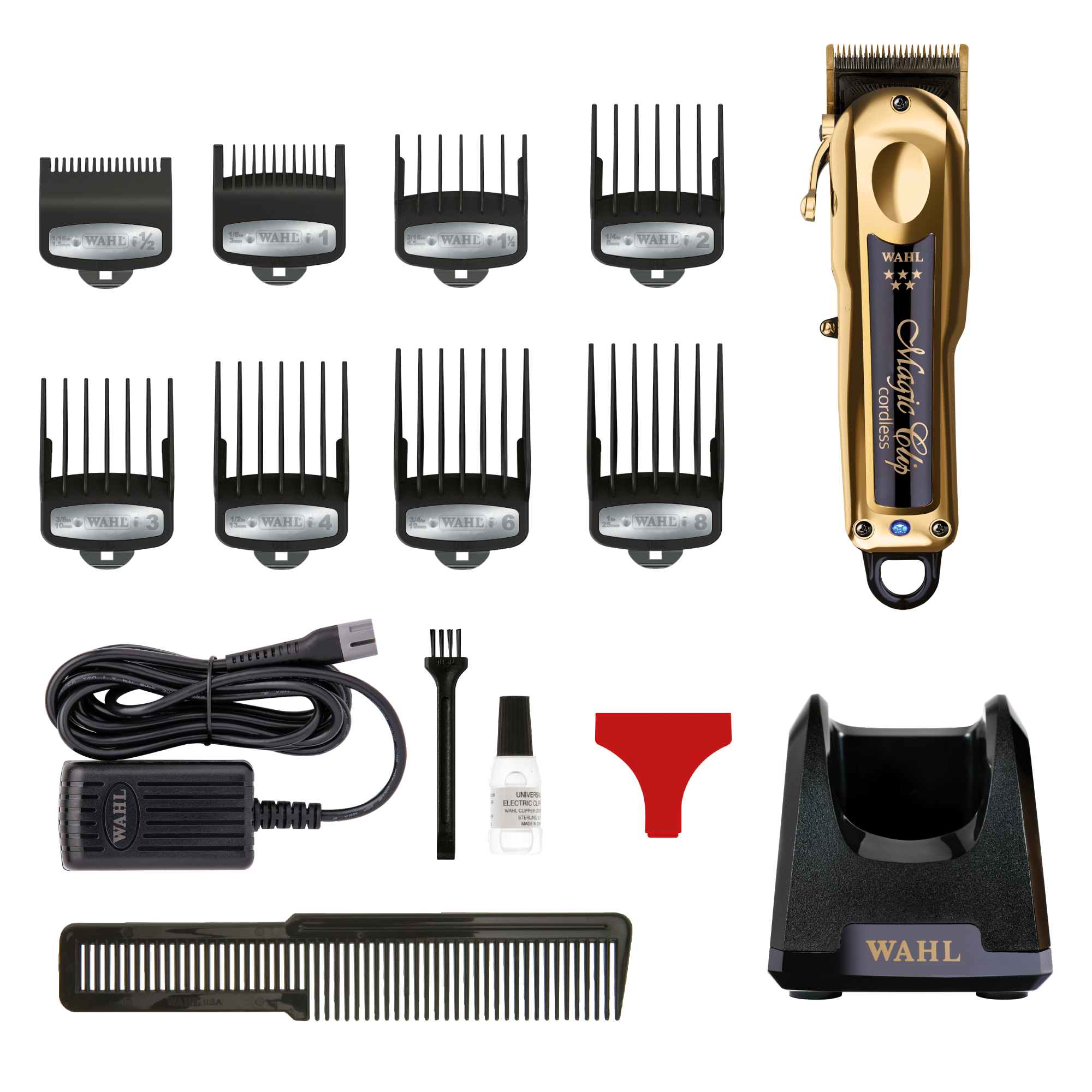 WAHL Magic Clip Cordless Black