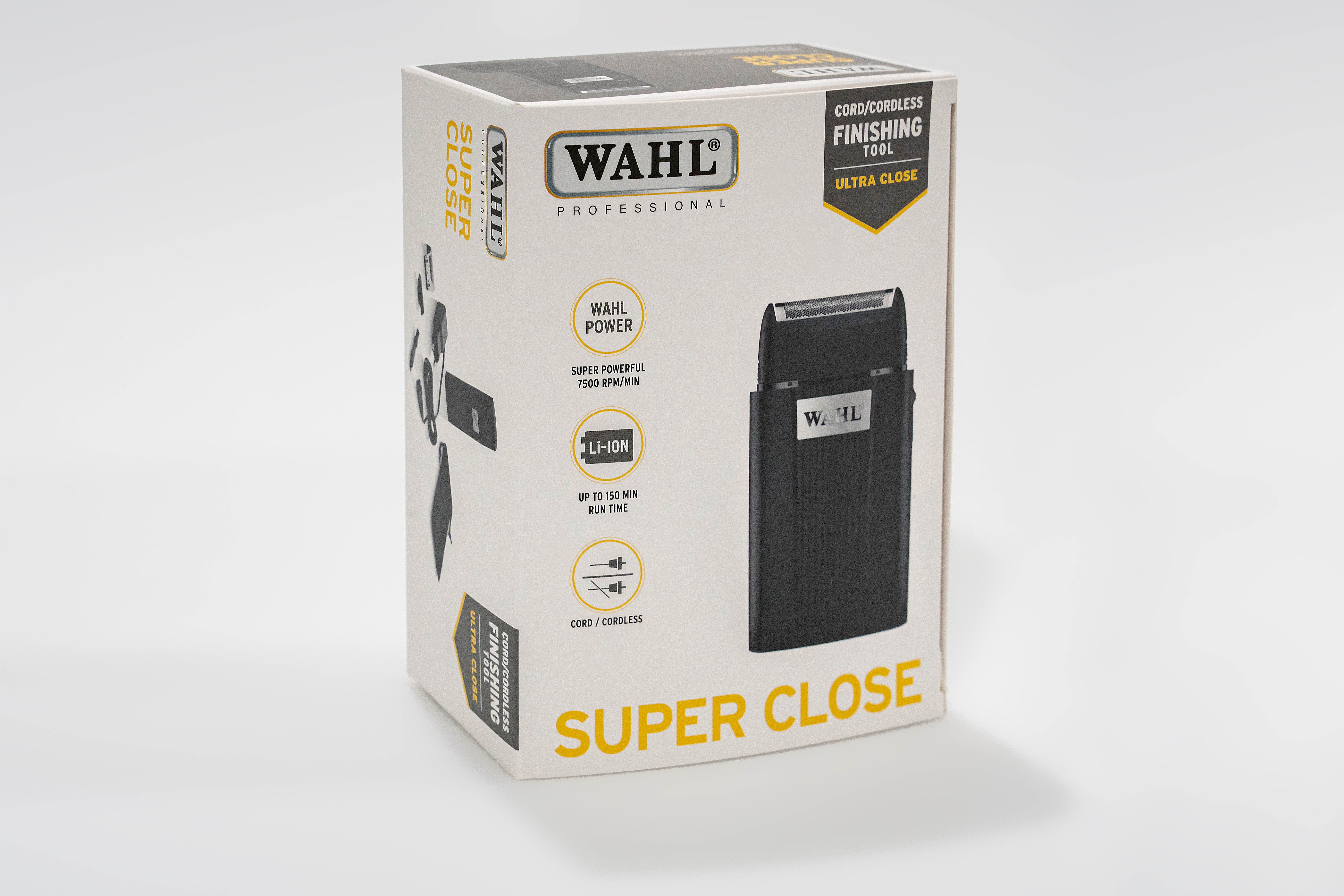WAHL Super Close with accessories