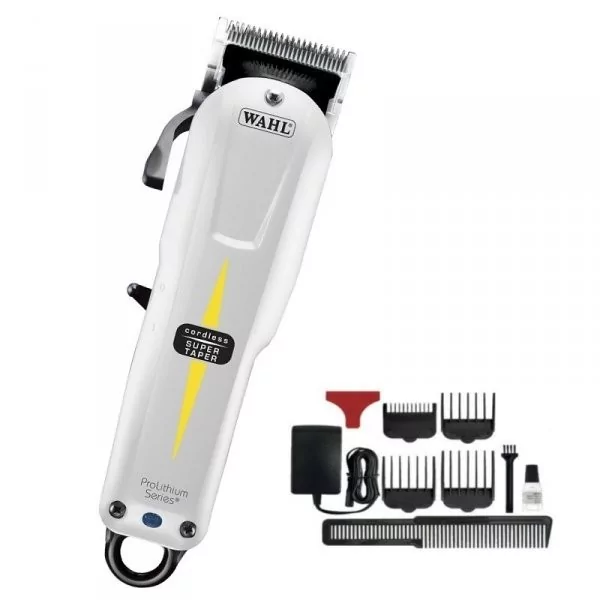WAHL Cordless Super Taper accessories