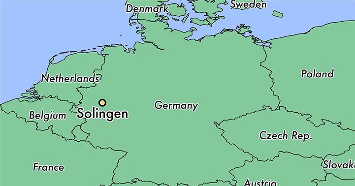 Solingen in Germany